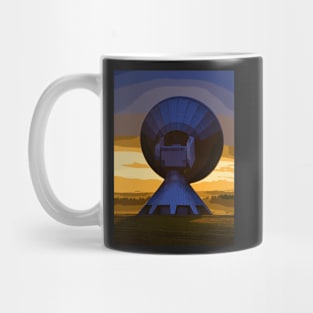 Space Connection - Landscape Mug